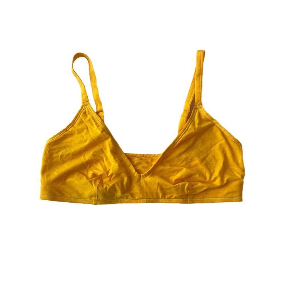 Parade | L | Women | Gold Vintage Soft Triangle Bralette